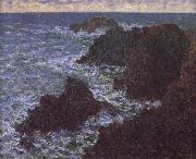 Claude Monet The Cote Sauvage Spain oil painting artist